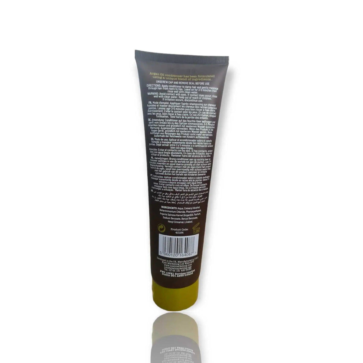 XHC Argan Oil Hydrating Nourishing Cleansing Shampoo - Honesty Sales