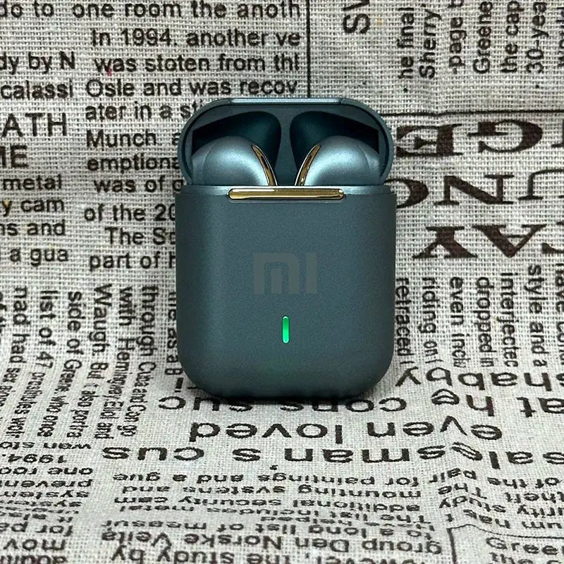 Xiaomi J18 TWS Wireless Earphones: Bluetooth In - Ear Headphones with Mic, Touch Control & Stereo Sound for Sports/Gaming - Honesty Sales