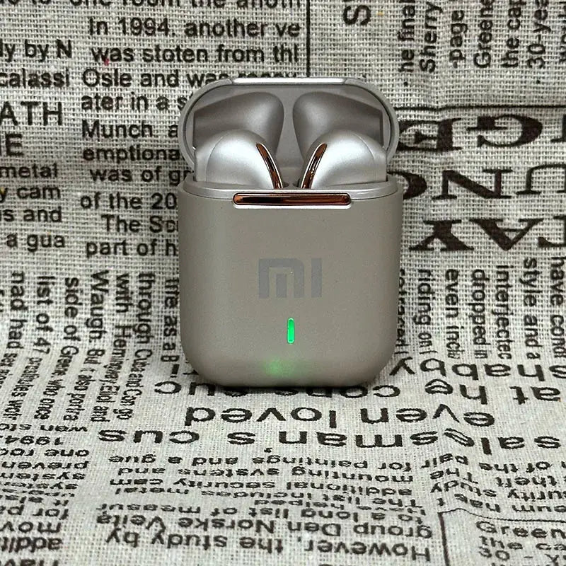 Xiaomi J18 TWS Wireless Earphones: Bluetooth In - Ear Headphones with Mic, Touch Control & Stereo Sound for Sports/Gaming - Honesty Sales