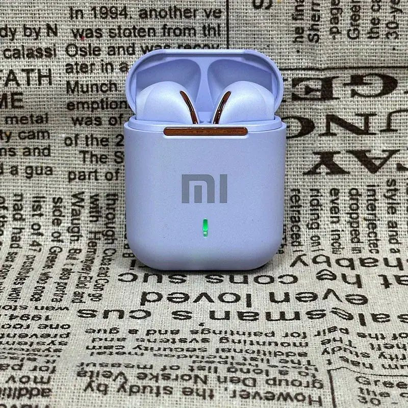 Xiaomi J18 TWS Wireless Earphones: Bluetooth In - Ear Headphones with Mic, Touch Control & Stereo Sound for Sports/Gaming - Honesty Sales