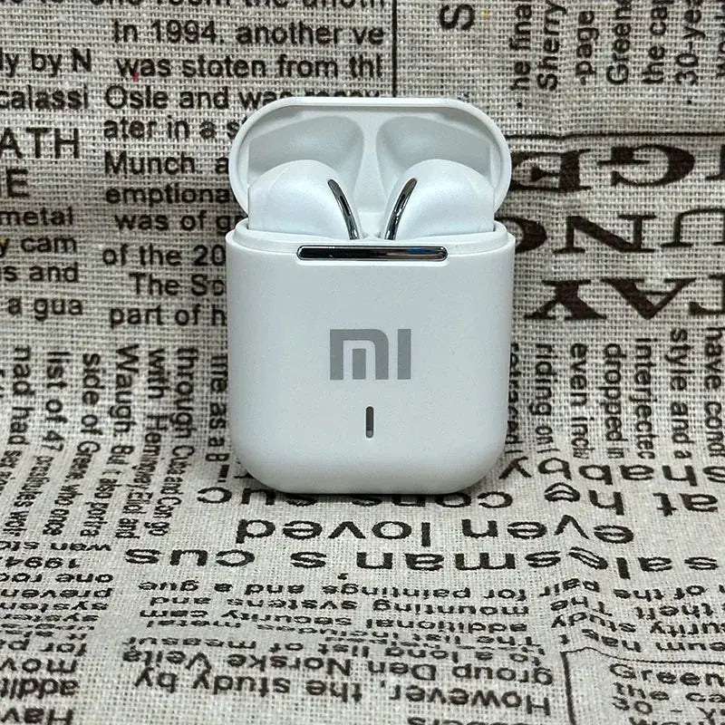 Xiaomi J18 TWS Wireless Earphones: Bluetooth In - Ear Headphones with Mic, Touch Control & Stereo Sound for Sports/Gaming - Honesty Sales