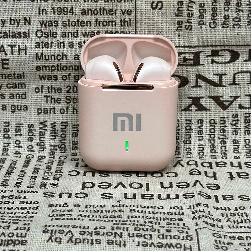 Xiaomi J18 TWS Wireless Earphones: Bluetooth In - Ear Headphones with Mic, Touch Control & Stereo Sound for Sports/Gaming - Honesty Sales