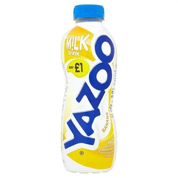 Yazoo Banana Milk Drink 400ml (Case of 10) - Honesty Sales