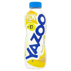 Yazoo Banana Milk Drink 400ml (Case of 10) - Honesty Sales U.K