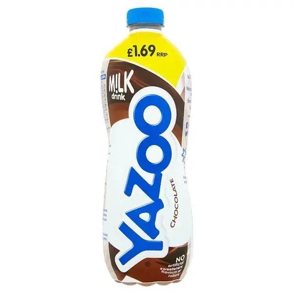 Yazoo Chocolate Milk Drink 1L Naturally rich in calcium - Honesty Sales