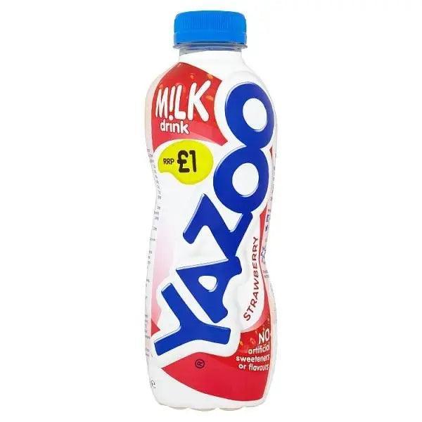Yazoo Strawberry Milk Drink 400ml (Case of 10) - Honesty Sales