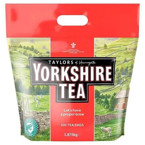 Yorkshire 2 Cup Teabags - Honesty Sales