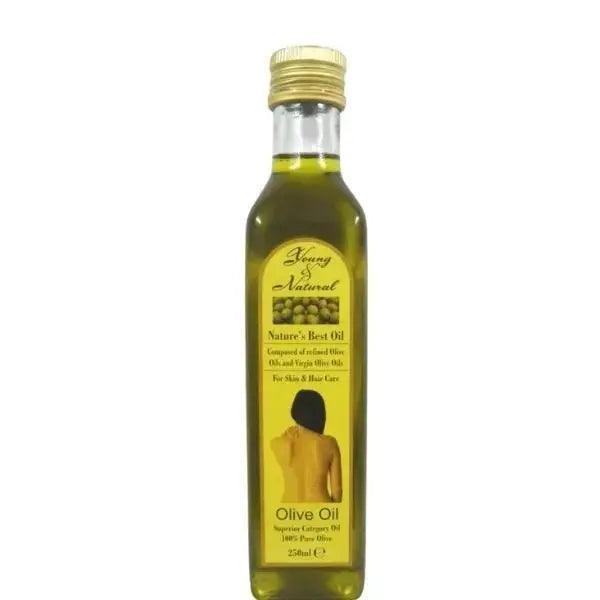 Young & natural natures best oil 100% Pure - Honesty Sales