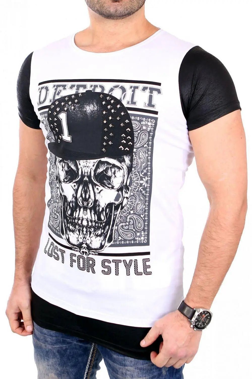 YourNewStyle Men's t-shirt short sleeves - Honesty Sales