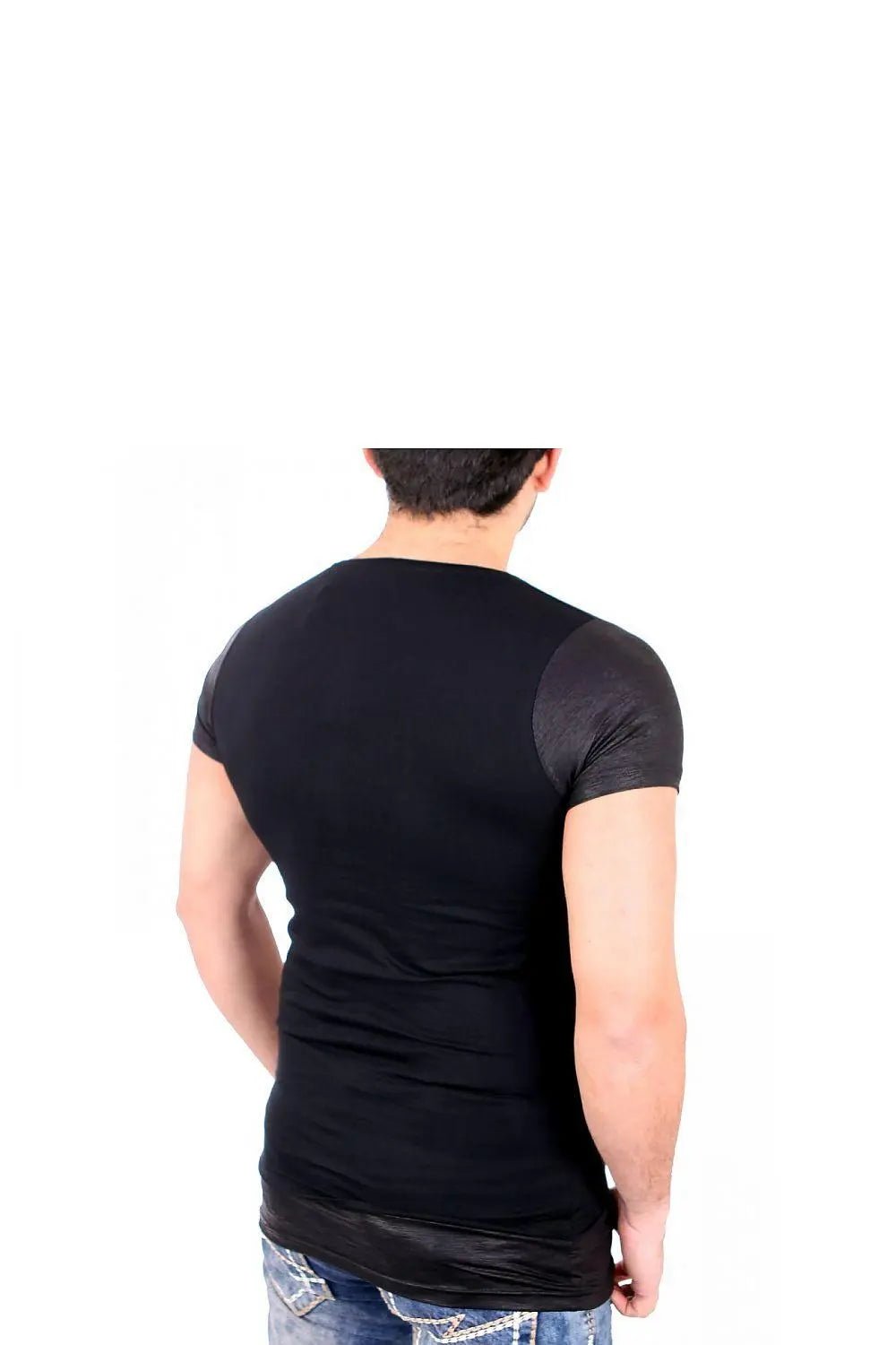 YourNewStyle Men's t-shirt short sleeves - Honesty Sales