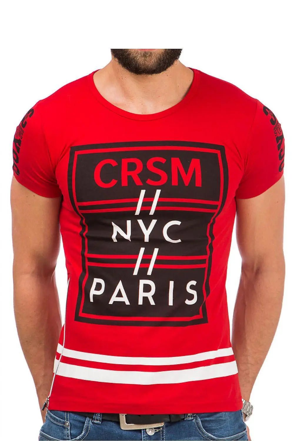 YourNewStyle Men's t-shirt with short sleeves - Honesty Sales