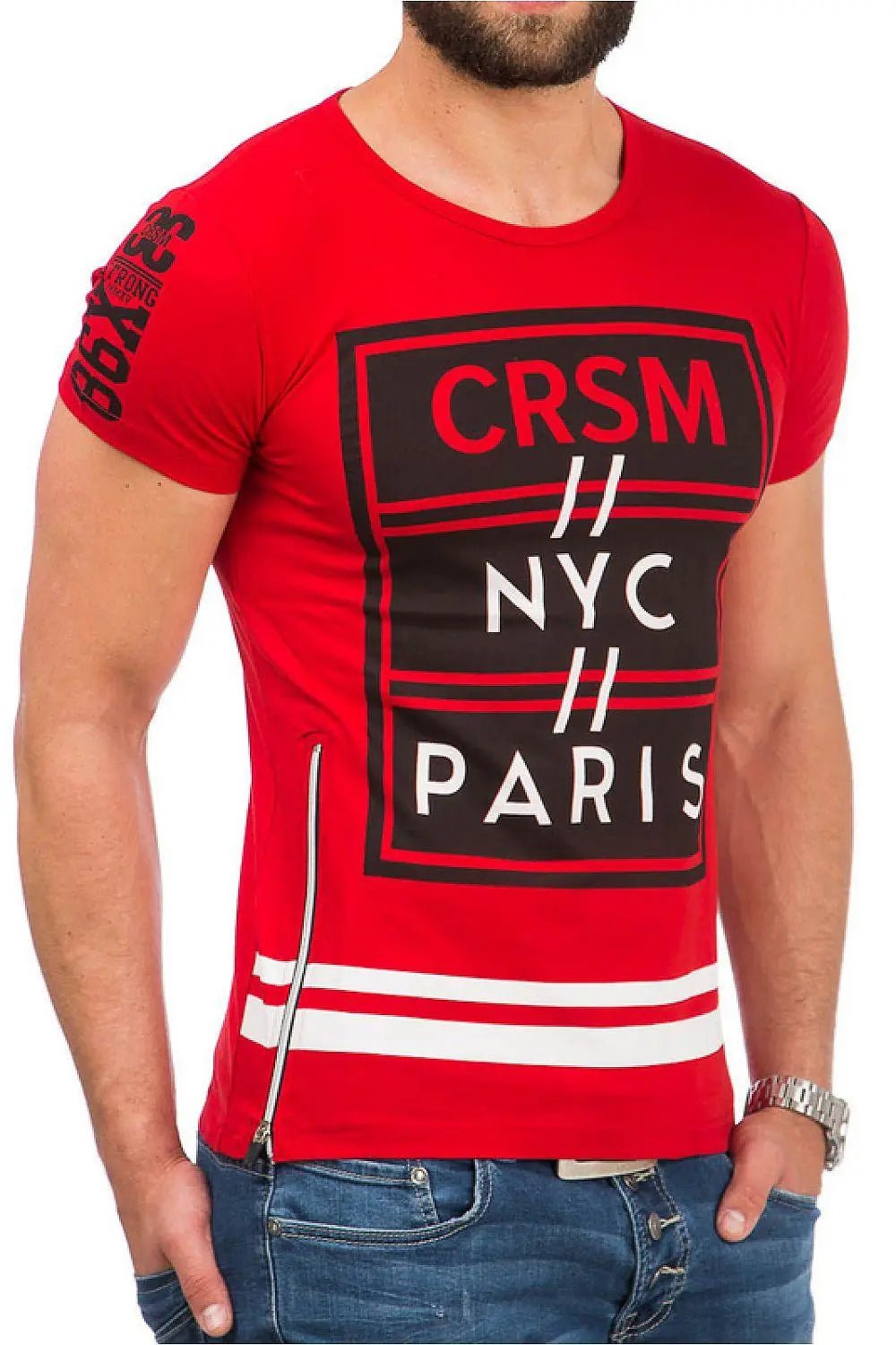 YourNewStyle Men's t-shirt with short sleeves - Honesty Sales