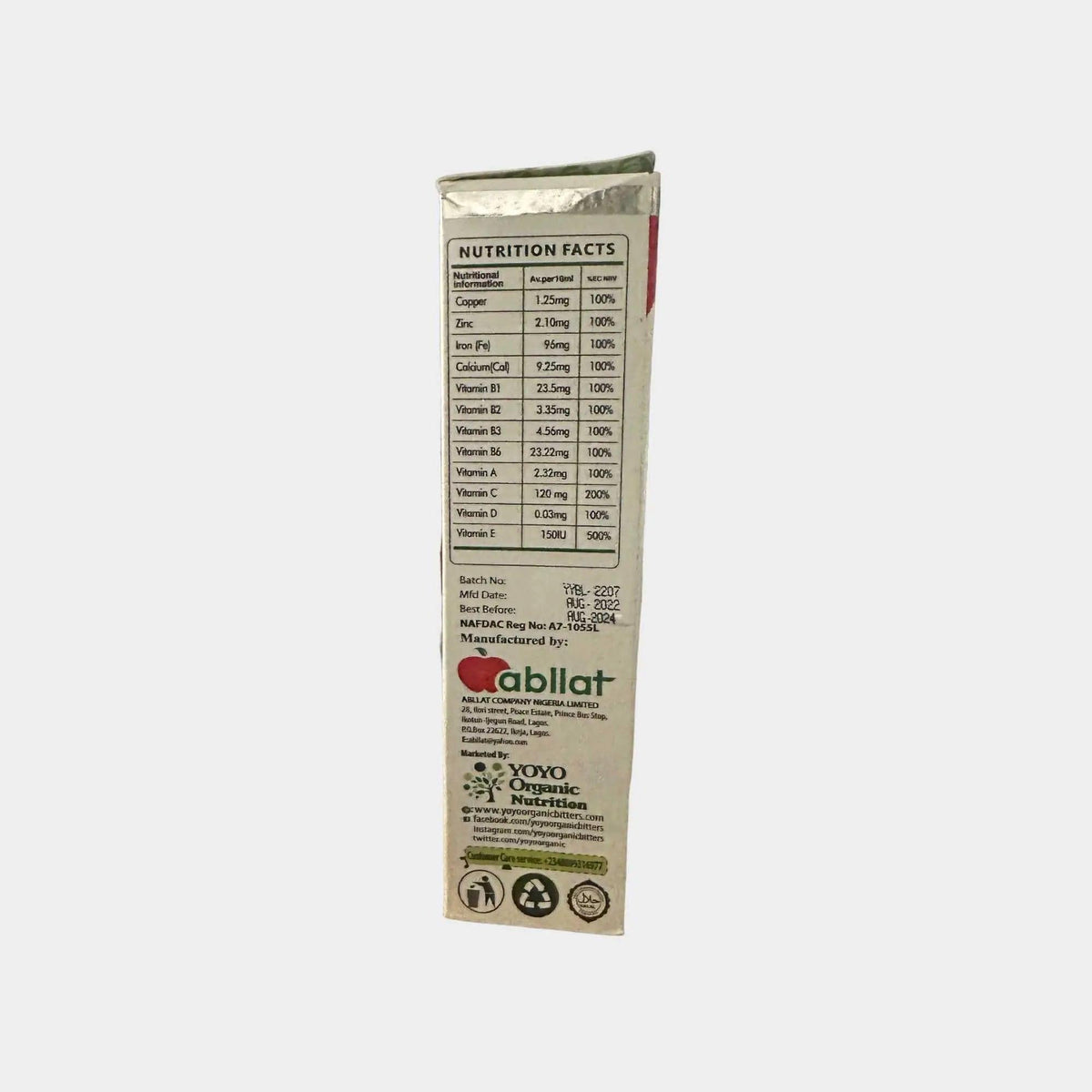YOYO Cleanser Bitters Classical - Honesty Sales