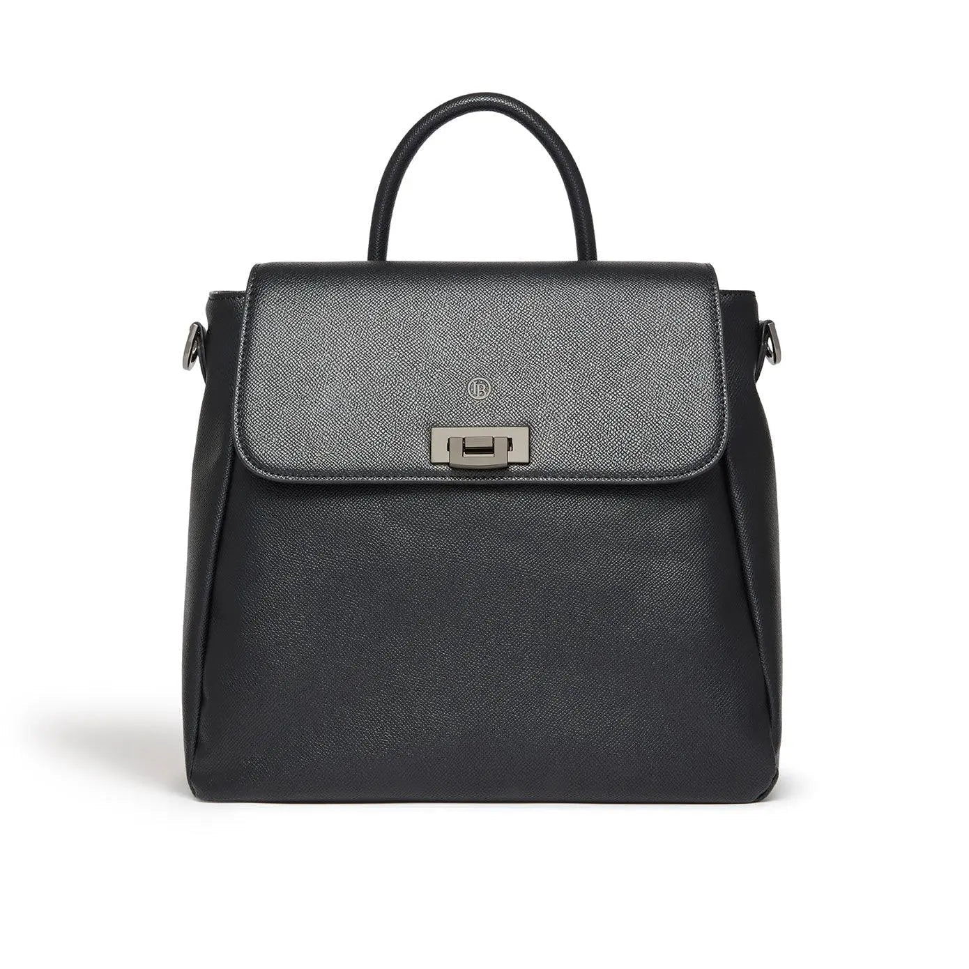 Zuri Black Vegan Backpack - Honesty Sales