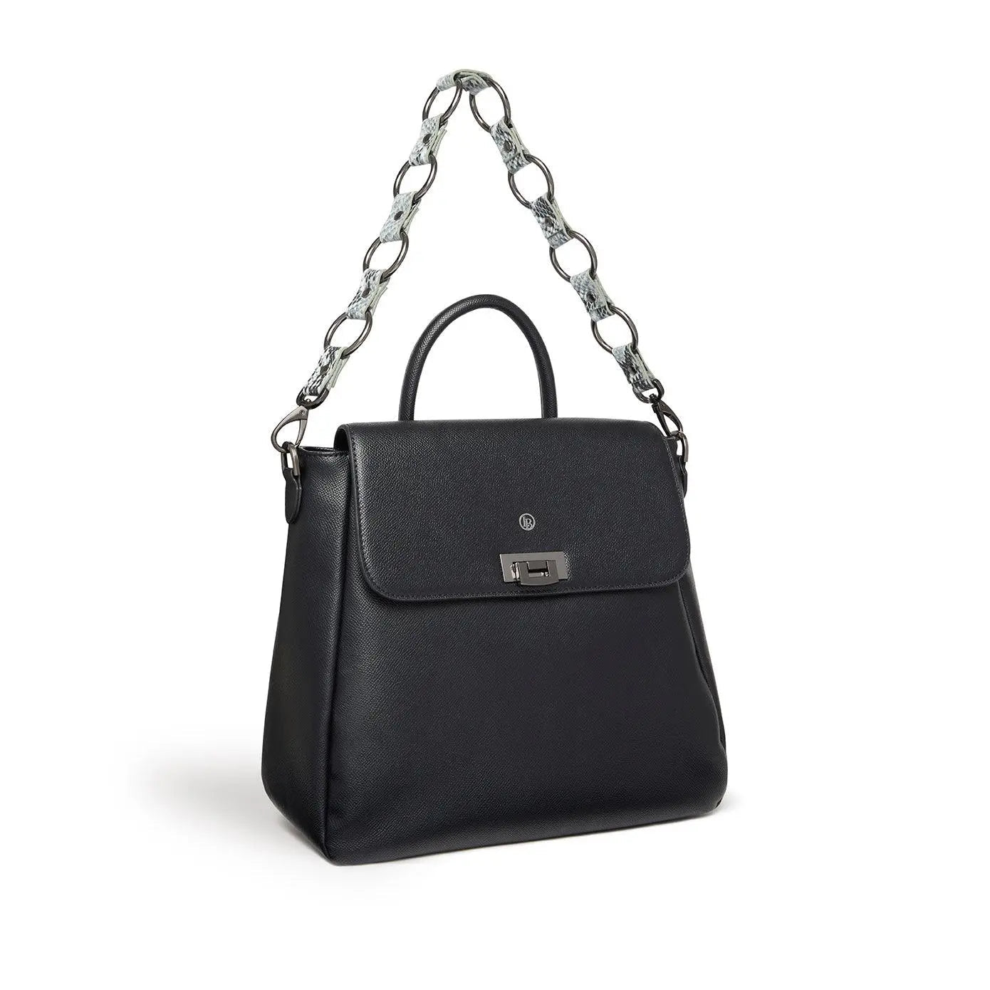 Zuri Black Vegan Backpack - Honesty Sales