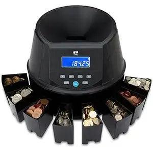 ZZap CS30 Coin Counter & Sorter ZZap CS30 Coin Counter - Honesty Sales