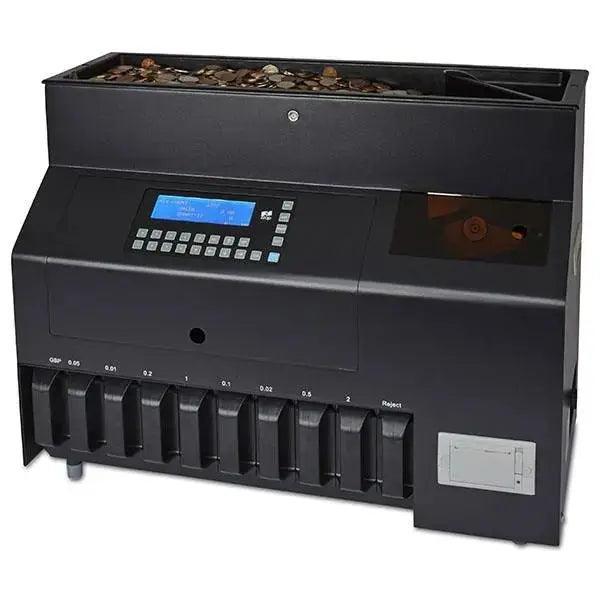ZZap CS80 Coin Counter & Sorter ZZap CS80 Coin Counter - Honesty Sales
