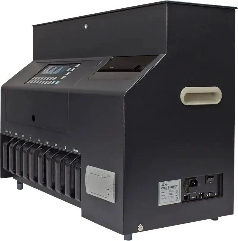 ZZap CS80 Coin Counter & Sorter ZZap CS80 Coin Counter - Honesty Sales