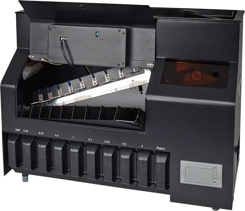 ZZap CS80 Coin Counter & Sorter ZZap CS80 Coin Counter - Honesty Sales