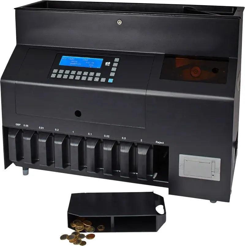 ZZap CS80 Coin Counter & Sorter ZZap CS80 Coin Counter - Honesty Sales