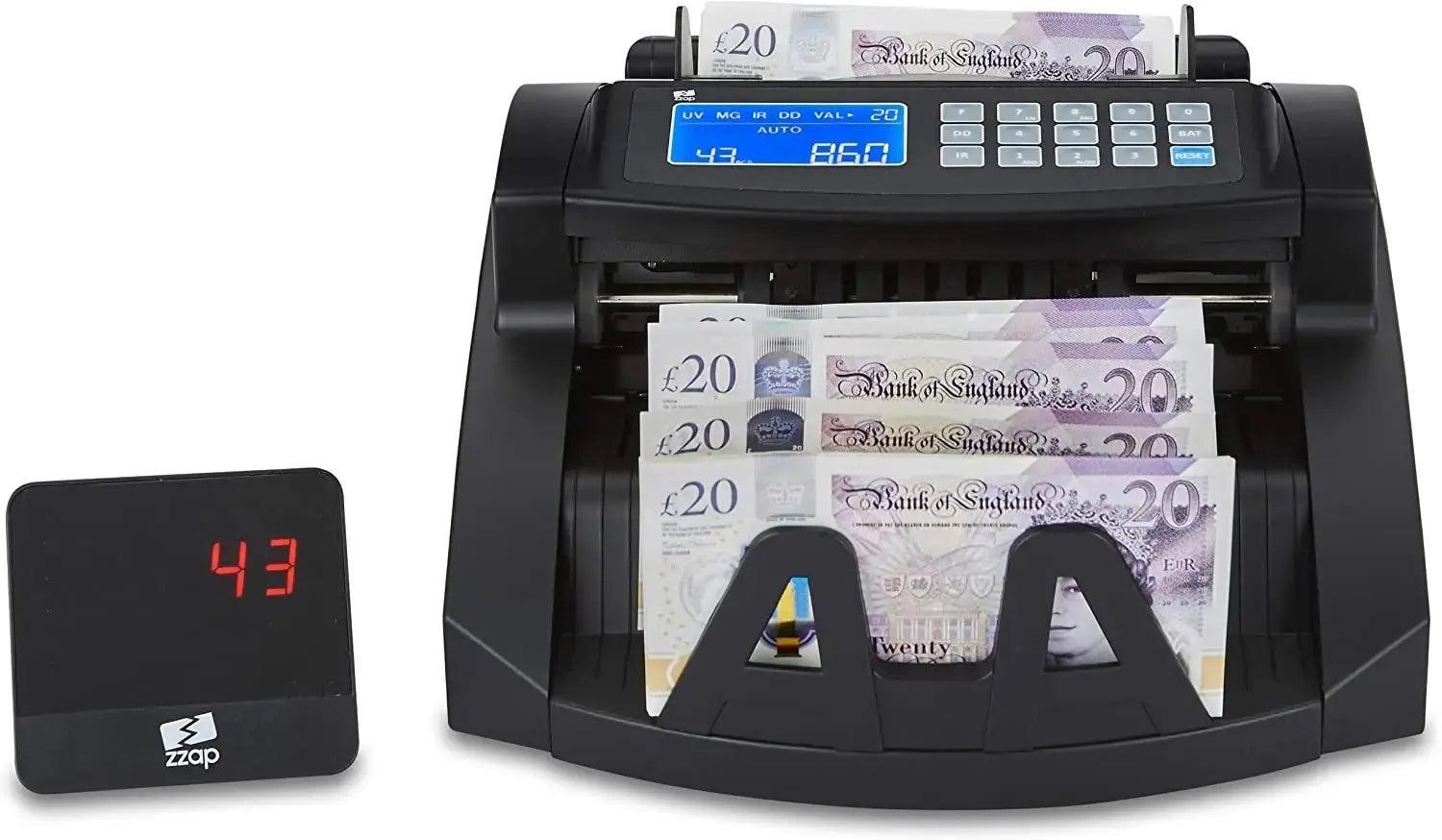 ZZap NC20i Banknote Counter ZZap NC20i Banknote - Honesty Sales