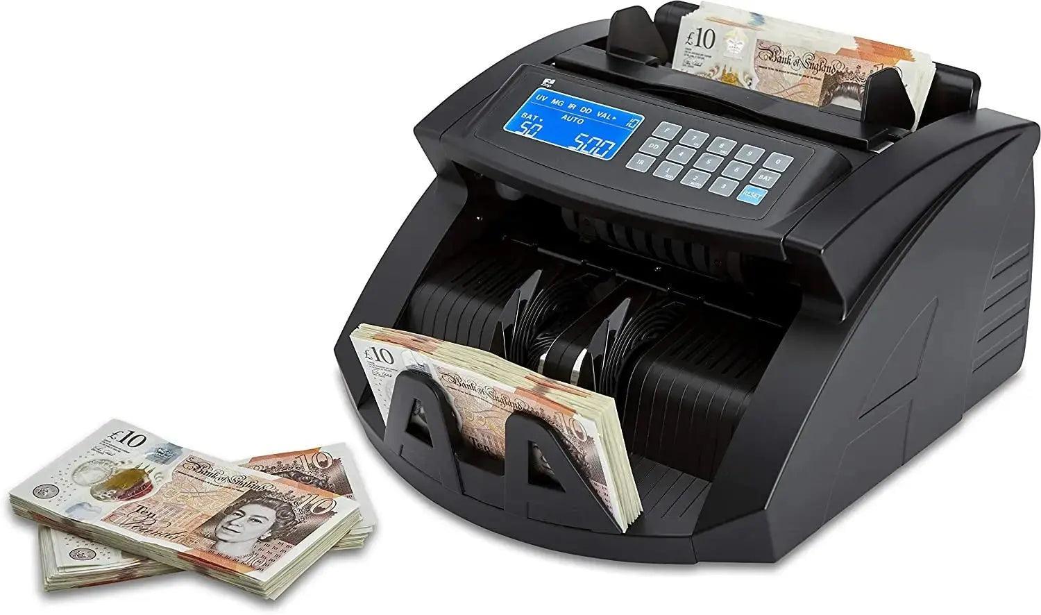 ZZap NC20i Banknote Counter ZZap NC20i Banknote - Honesty Sales