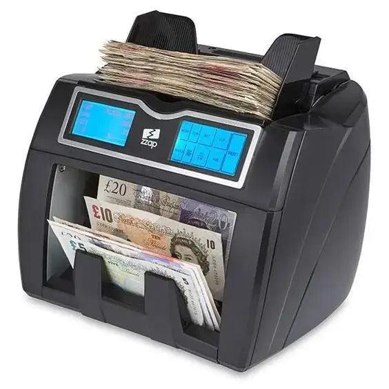 ZZap NC50 Mixed Denomination Banknote Counter - Honesty Sales